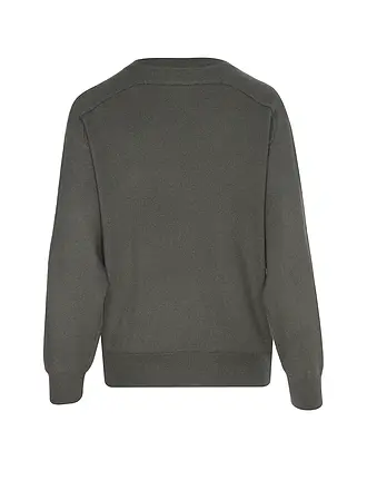 KATESTORM | Pull en cachemire | olive